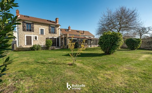 House in Barbizon, Ile-de-France, France 1