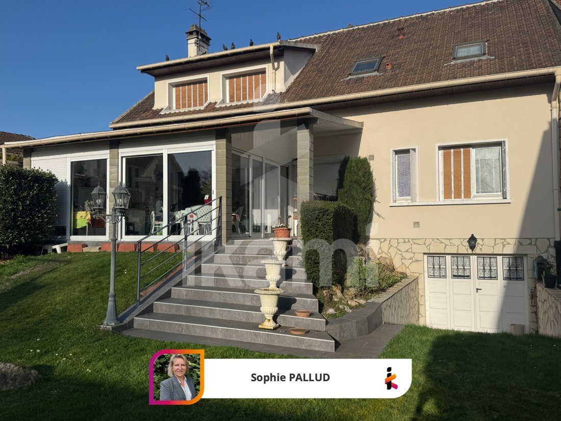 House in Aulnay-sous-Bois, Ile-de-France, France 1 - 17314423