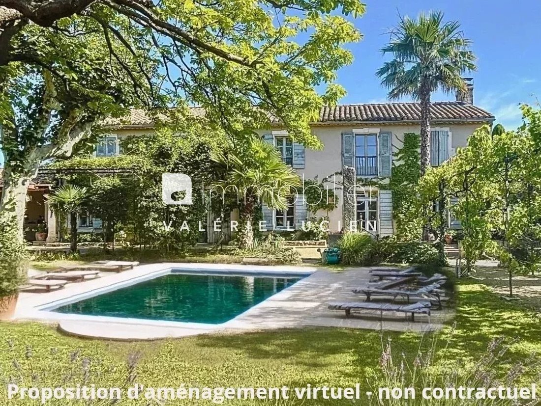Country House in Saint-Rémy-de-Provence, Provence-Alpes-Côte d'Azur, France 5 - 17311349