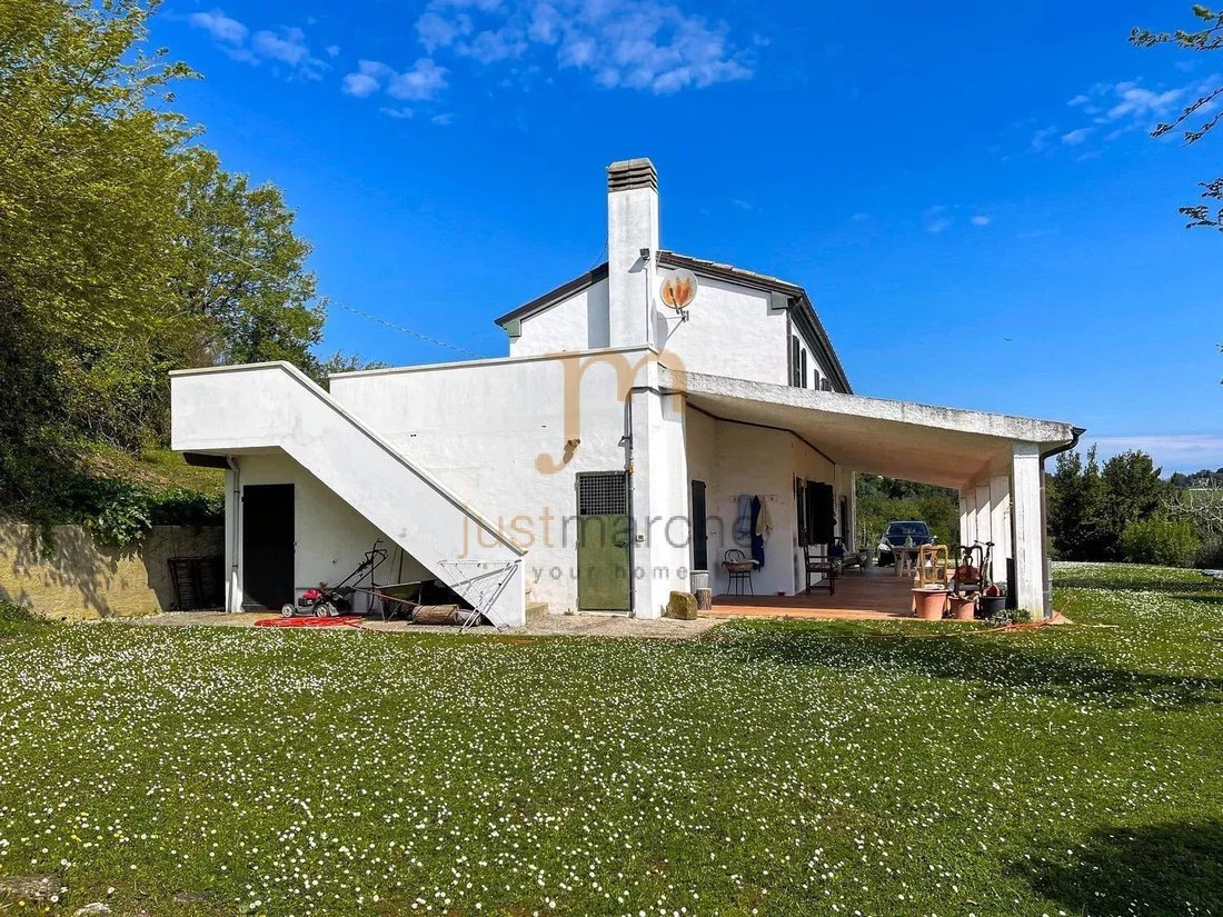 Villa in Santa Veneranda - Candelara - Novilara, Pesaro, Marche 3 - 17282841