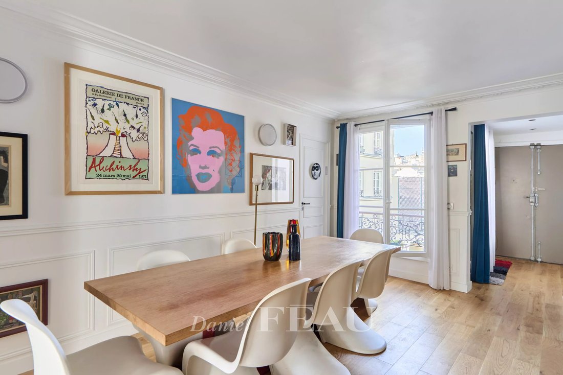 Apartment in Saint Thomas d'Aquin, Paris 7e Arrondissement, Paris 5 - 17311419