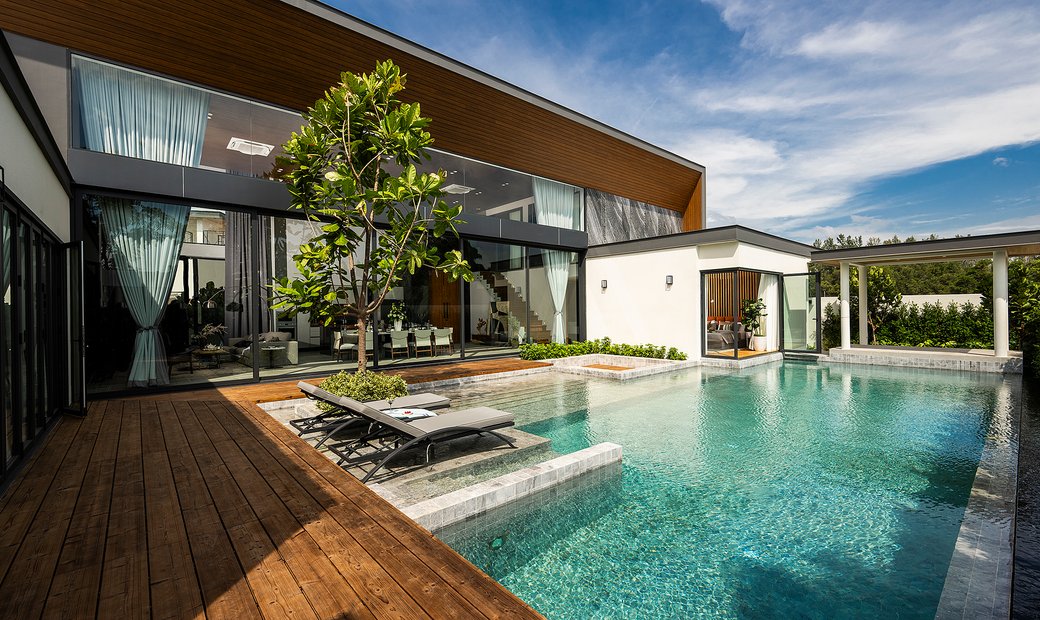Luxury Designer Pool Villas Just 500 Meters In Choeng Thale, Phuket ...