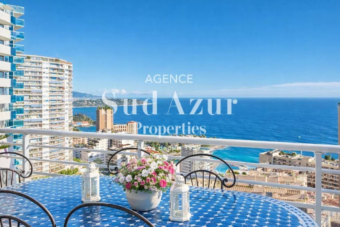 Apartment in Supérieur, Beausoleil, France 1 - 16661313