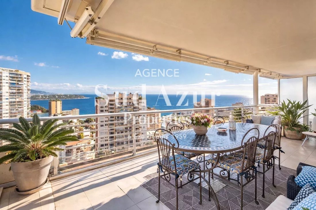 Apartment in Supérieur, Beausoleil, France 2 - 16661313