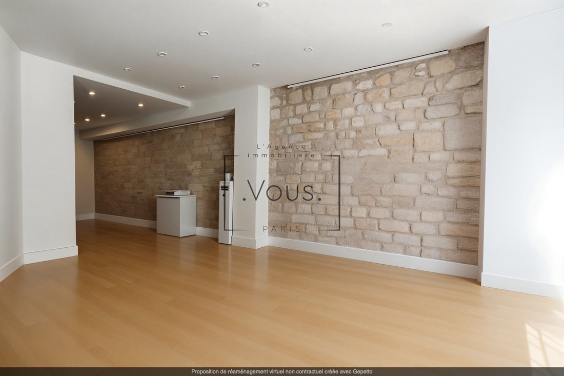 Appartement à Faubourg du Temple-Hôpital Saint Louis, Paris 10e Arrondissement, Paris 1 - 17322610