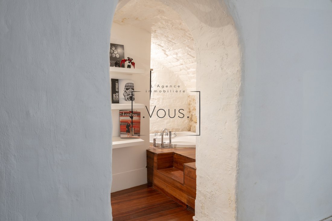 Appartement à Faubourg du Temple-Hôpital Saint Louis, Paris 10e Arrondissement, Paris 5 - 17322610