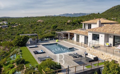 Villa en Porto-Vecchio, Córcega, Francia 1