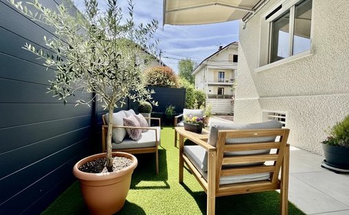 House in Gare, Annecy, France 1