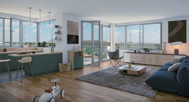 Apartment in Saint-Aubin, Ile-de-France, France 1 - 17323547