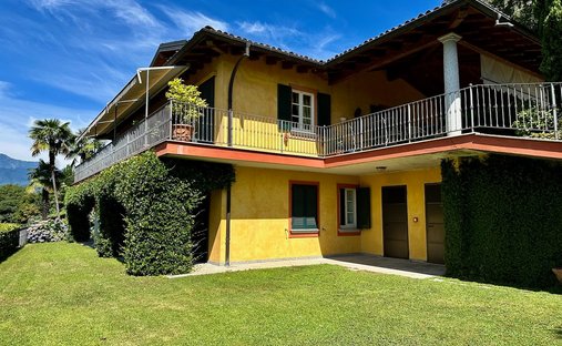 Villa en Suna, Verbania, Piamonte 1