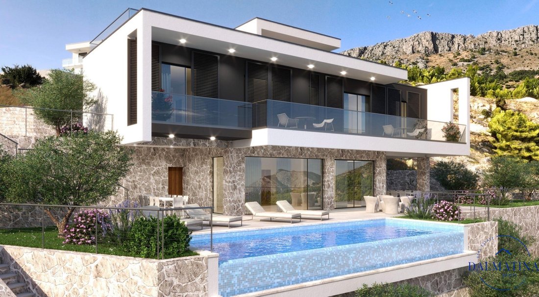 Villa in Omis, Split-Dalmatia County, Croatia 1 - 17323808