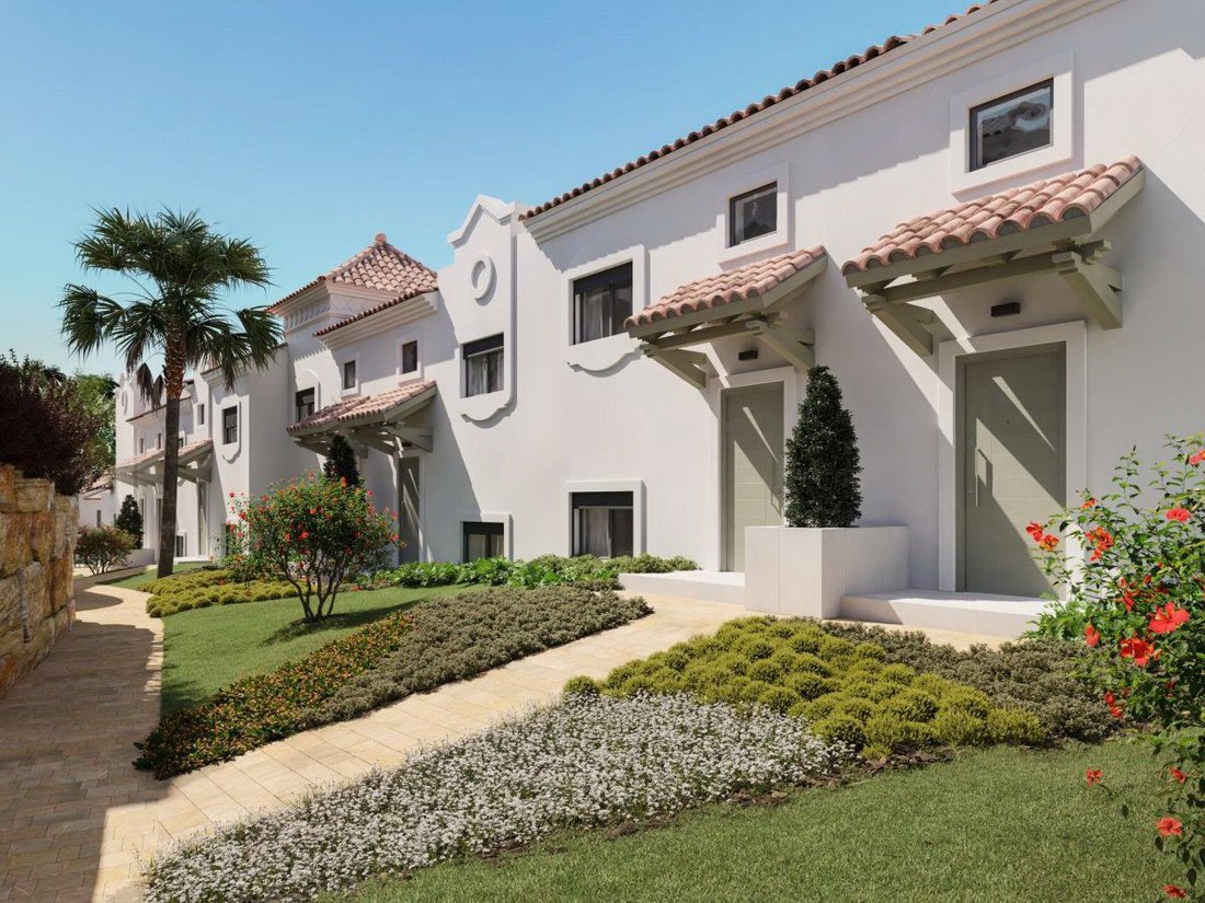 Townhouse in Estepona, Andalusia, Spain 1 - 17323871