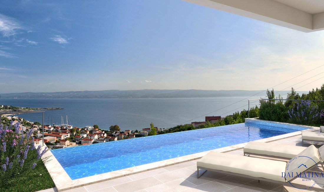 Villa in Omis, Split-Dalmatia County, Croatia 2 - 17323808