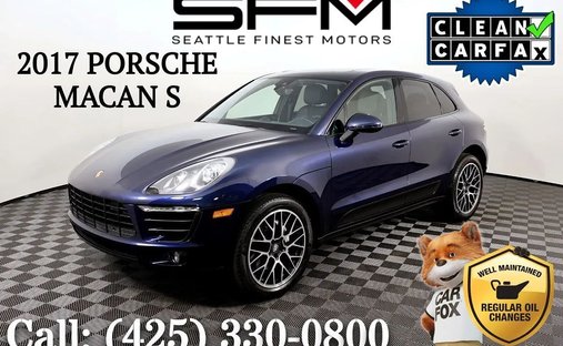 2017 Porsche Macan S Sport Utility 4D in Lynnwood, WA, United States 1