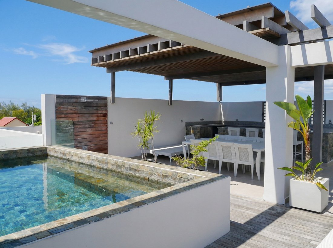 Apartment in Grand Baie, Rivière du Rempart District, Mauritius 3 - 17323682