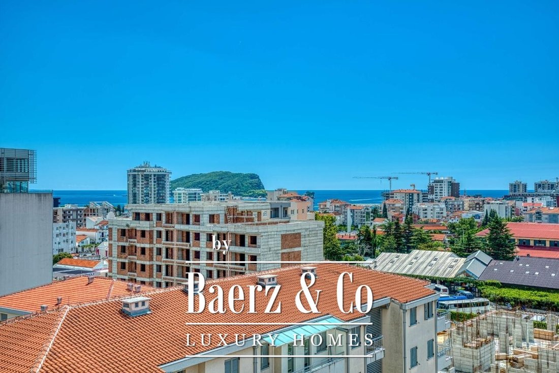 Penthouse in Podostrog, Budva Municipality, Montenegro 3 - 17329476