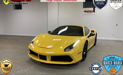 2017 Ferrari 488 Spider Convertible 2D in Great neck, NY, United States 1