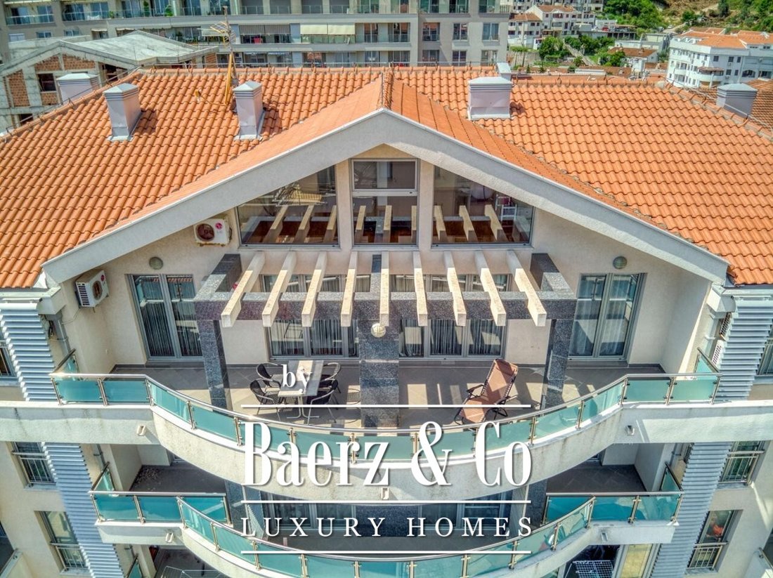 Penthouse in Podostrog, Budva Municipality, Montenegro 2 - 17329476