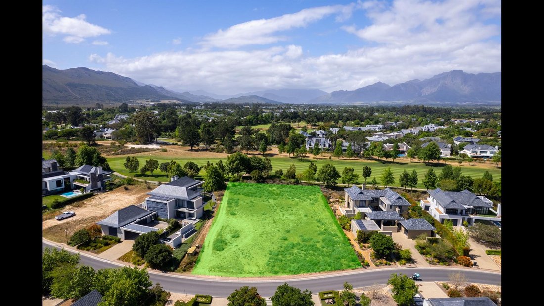 Land in Pearl Valley Golf Estate and Spa, Western Cape, South Africa 3 - 16463242