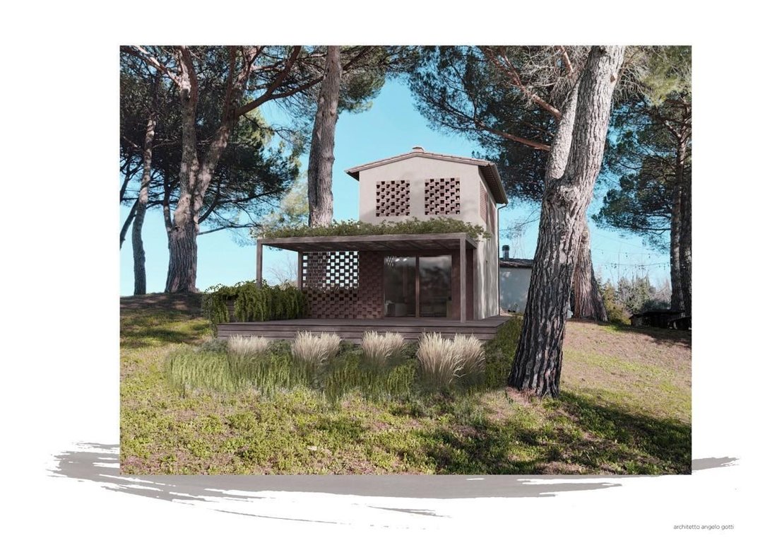 Farm Ranch in Marti, Montopoli in Val d'Arno, Tuscany, Italy 4 - 17325995