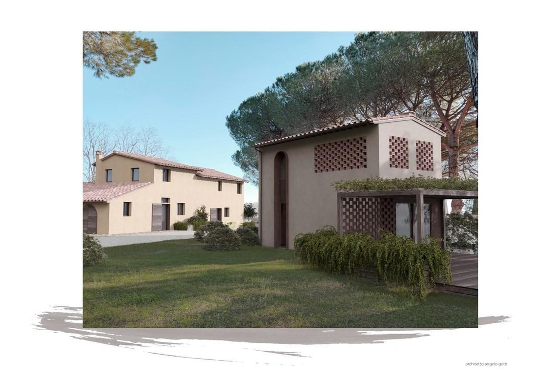 Farm Ranch in Marti, Montopoli in Val d'Arno, Tuscany, Italy 3 - 17325995
