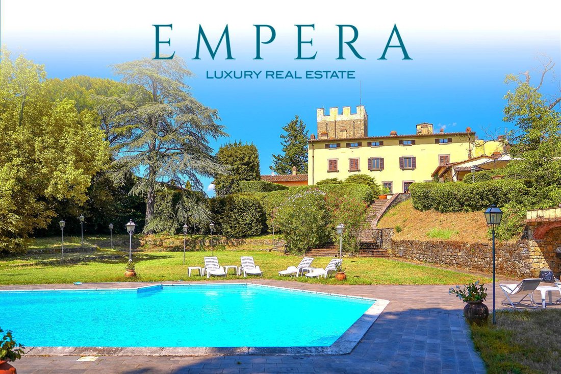 Villa in San Martino alla Palma, Scandicci, Tuscany 1 - 17328350