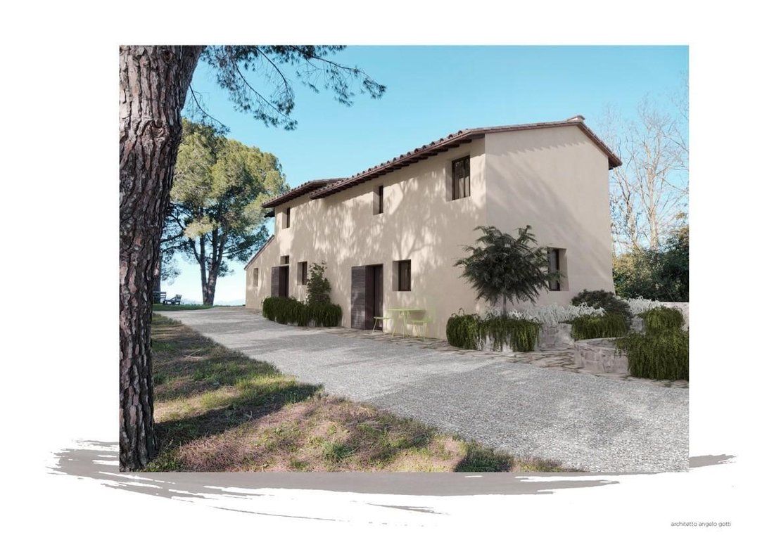 Farm Ranch in Marti, Montopoli in Val d'Arno, Tuscany, Italy 1 - 17325995