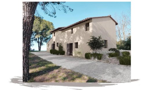 Farm Ranch in Marti, Montopoli in Val d'Arno, Tuscany, Italy 1