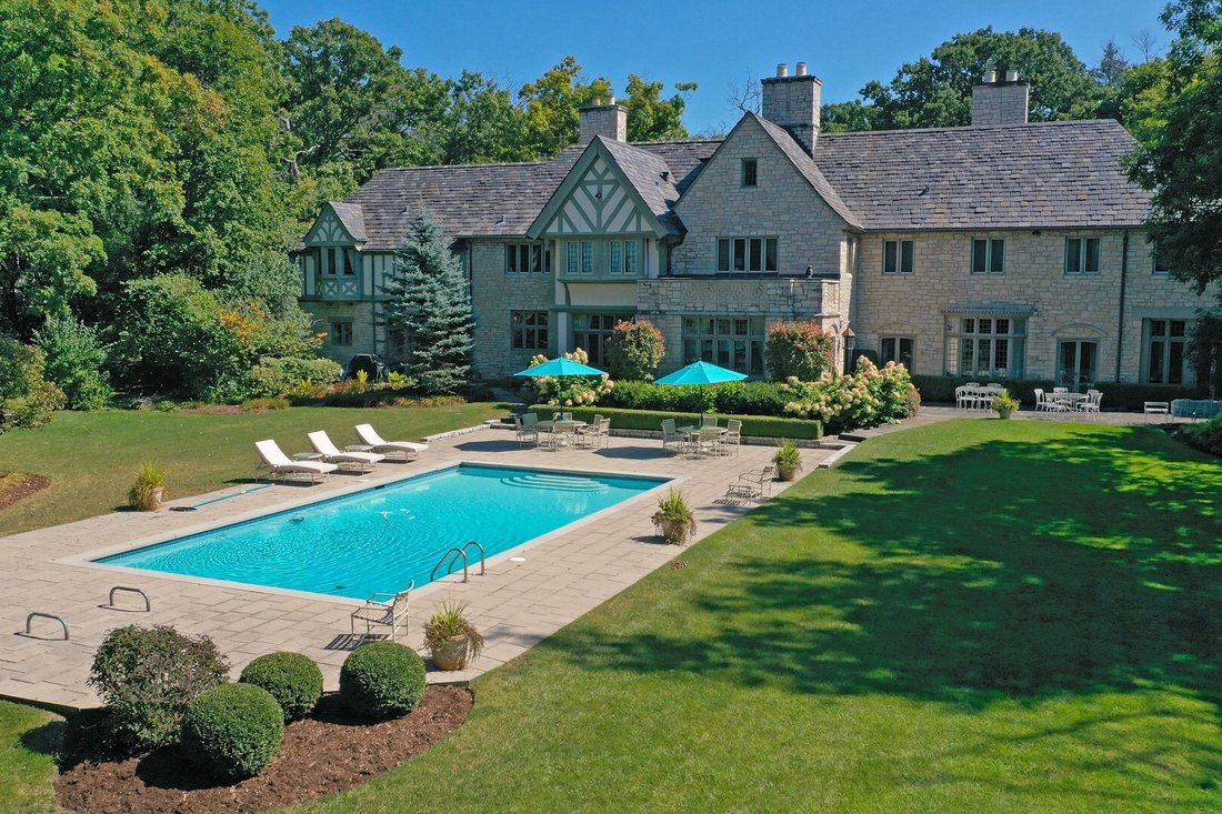 House in Lake Bluff, Illinois, United States 1 - 17325821