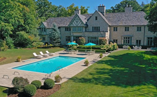 House in Lake Bluff, Illinois, United States 1