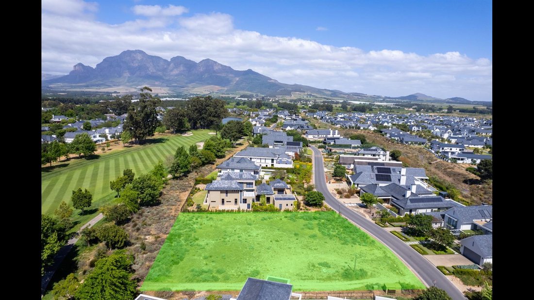 Land in Pearl Valley Golf Estate and Spa, Western Cape, South Africa 1 - 16463242