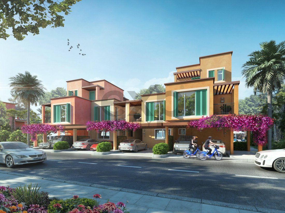 Townhouse in Al Hebiah 5, Al Hebiah, Dubai 2 - 17324577