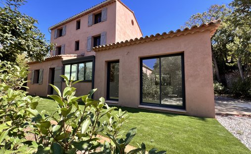 House in Le Faron-Fort-Rouge, Toulon, France 1