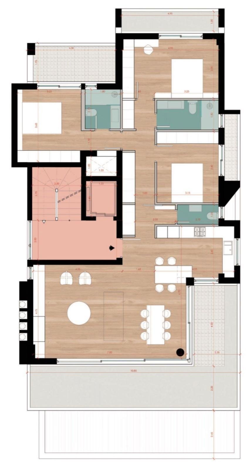 Apartment in Papagou, Attica, Greece 5 - 17327113