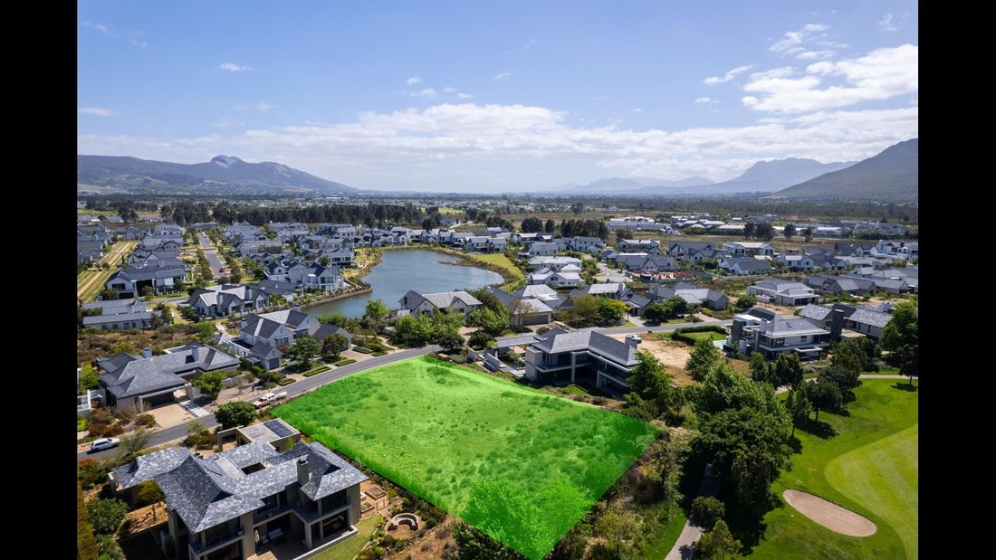 Land in Pearl Valley Golf Estate and Spa, Western Cape, South Africa 5 - 16463242