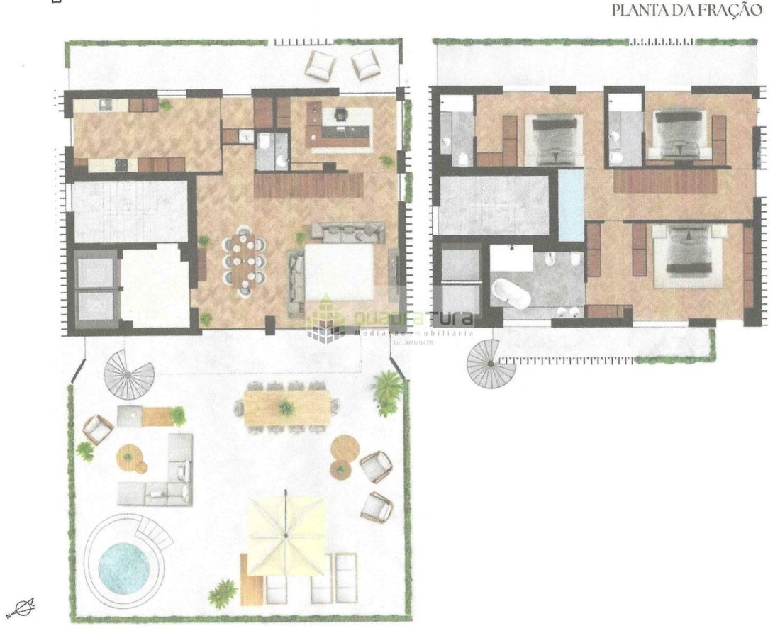Wohnung in Lordelo do Ouro und Massarelos, Distrikt Porto, Portugal 5 - 15348183