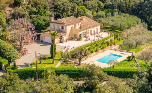 Casa a Cabris, Provenza-Alpi-Costa Azzurra, Francia 1