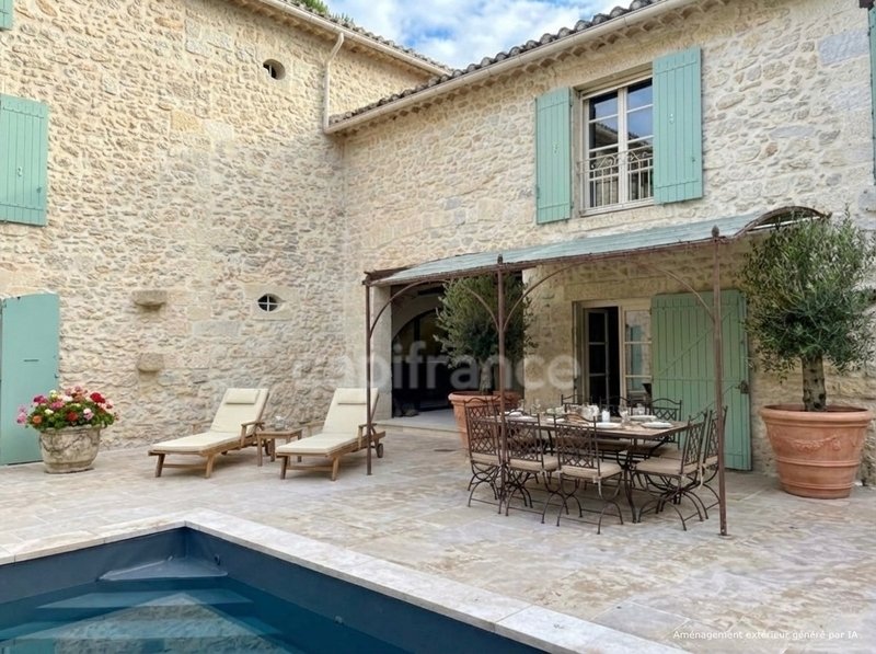House in Uzès, Occitania, France 2 - 17325265