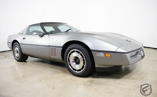 1985 Chevrolet Corvette 4 Speed Manual Z51 8 037 Miles | Books | Window Sticker in Chatsworth, United States 1