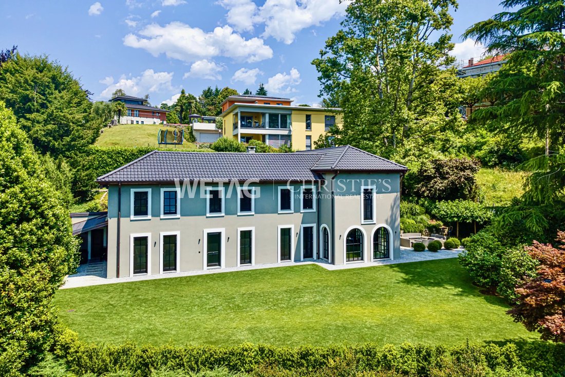 Villa in Collina d'Oro, Ticino, Switzerland 1 - 14991663