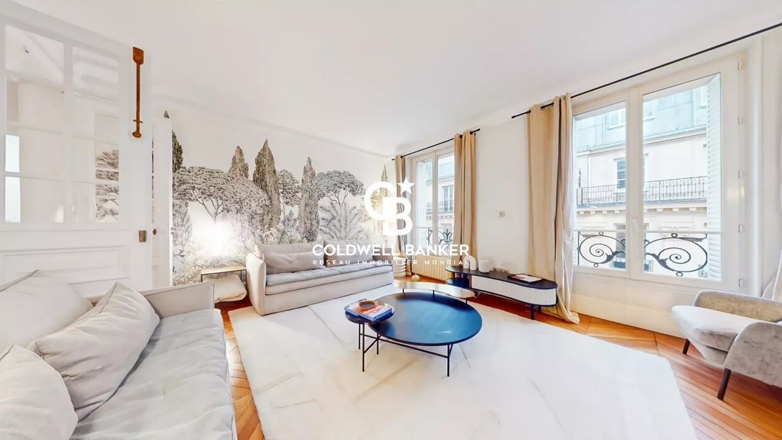Apartment in Vivienne-Gaillon, Paris 2e Arrondissement, Paris 3 - 17288139