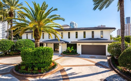 Haus in Hallandale Beach, Florida, Vereinigte Staaten 1