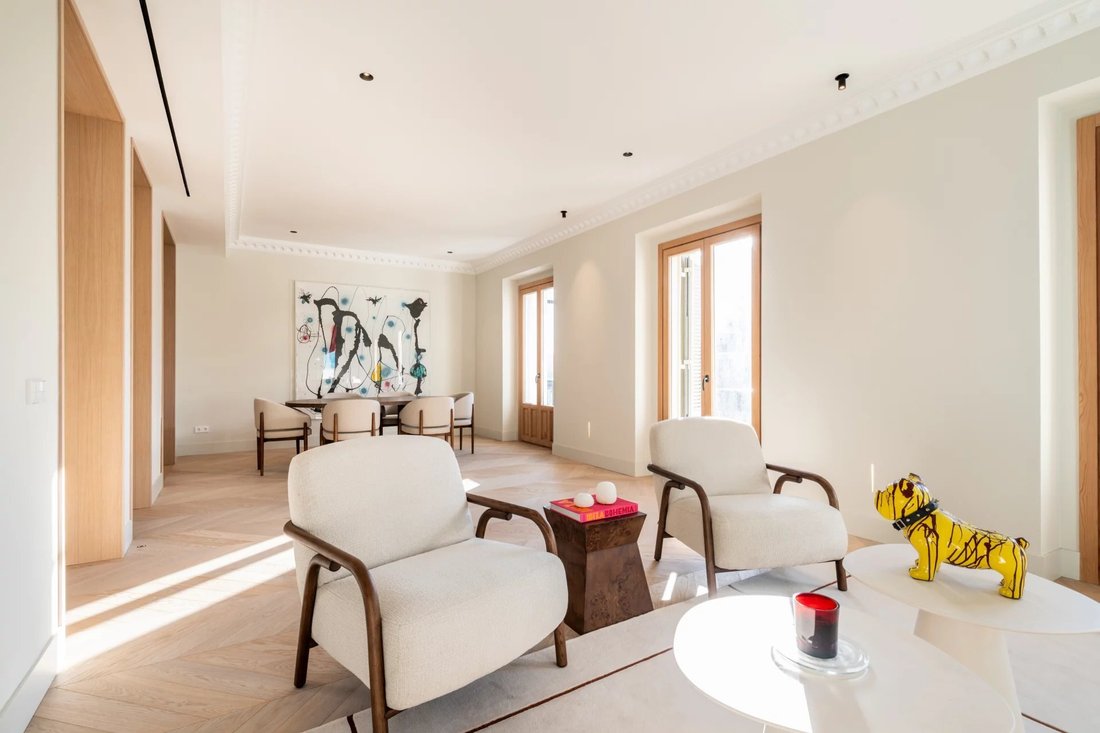 Apartment in Barrio Salamanca, Madrid, Spain 1 - 15658350