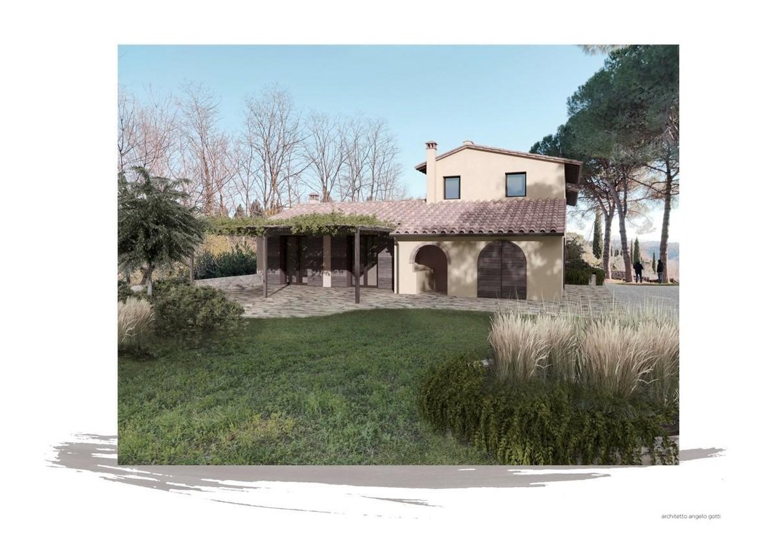 Farm Ranch in Marti, Montopoli in Val d'Arno, Tuscany, Italy 2 - 17325995