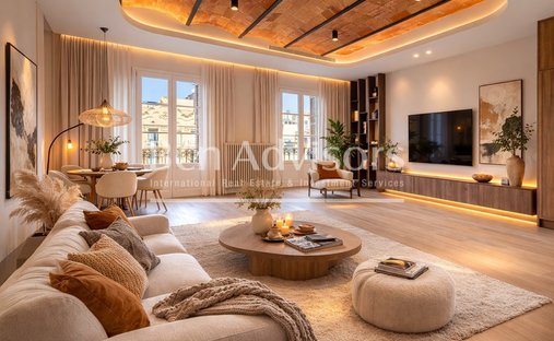 Penthouse in Eixample, Barcelona, Spanien 1