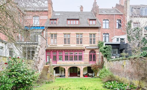 House in Berckem-Kleber-Saint Charles, La Madeleine, France 1