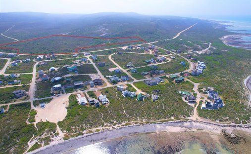 Terreno a Suiderstrand, Capo Occidentale, Sudafrica 1
