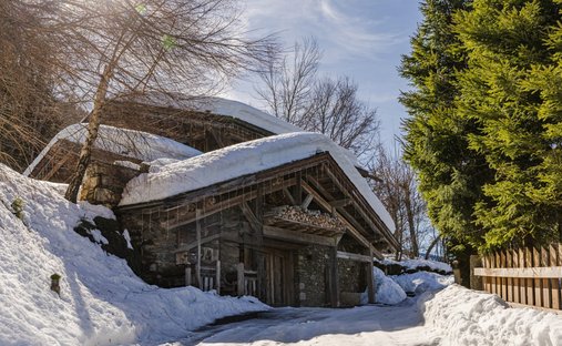 Chalet in Megève, Auvergne-Rhône-Alpes, Frankreich 1