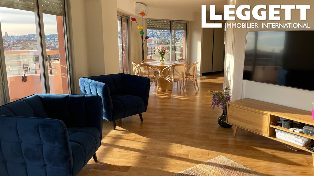 Apartment in Saint Roch, Nice, France 3 - 17325259