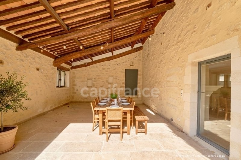 House in Uzès, Occitania, France 4 - 17325265